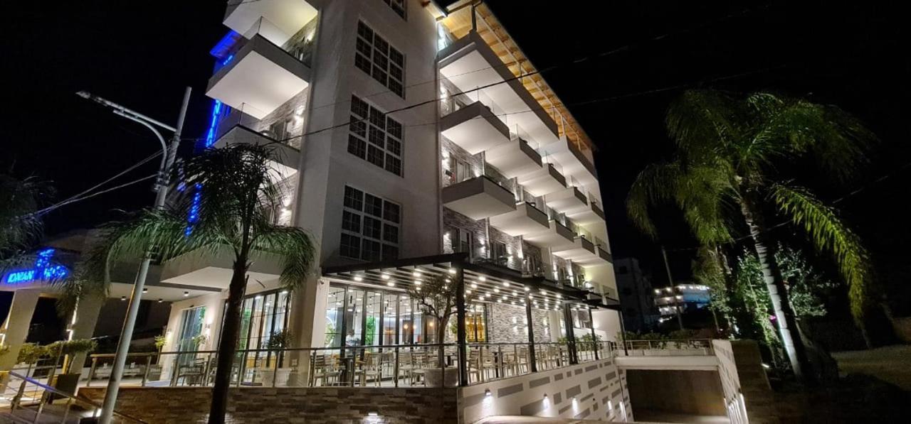 Ionian Hotel Ksamil Eksteriør billede