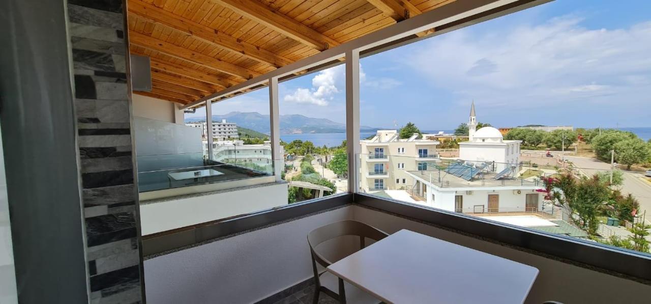 Ionian Hotel Ksamil Eksteriør billede