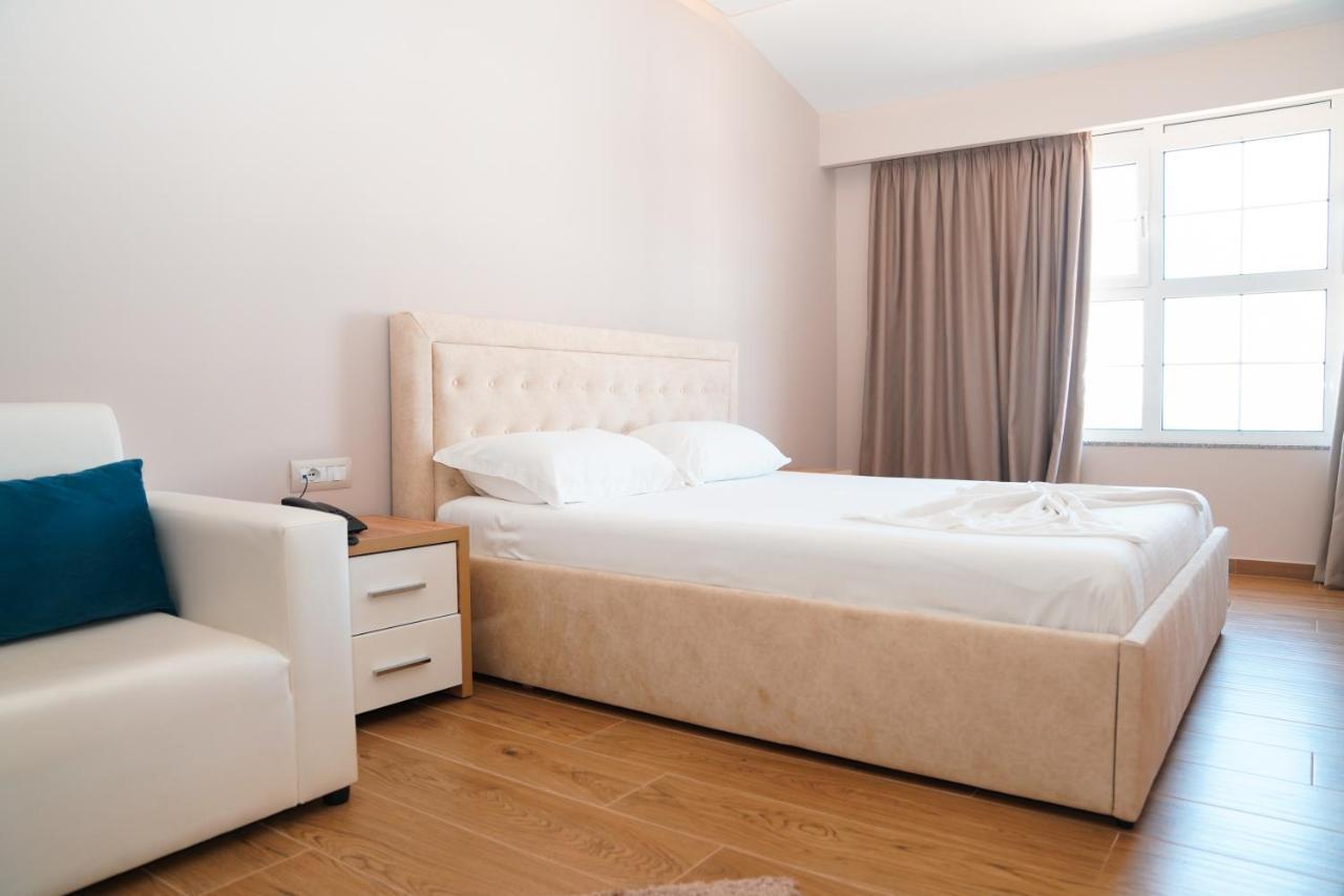 Ionian Hotel Ksamil Eksteriør billede