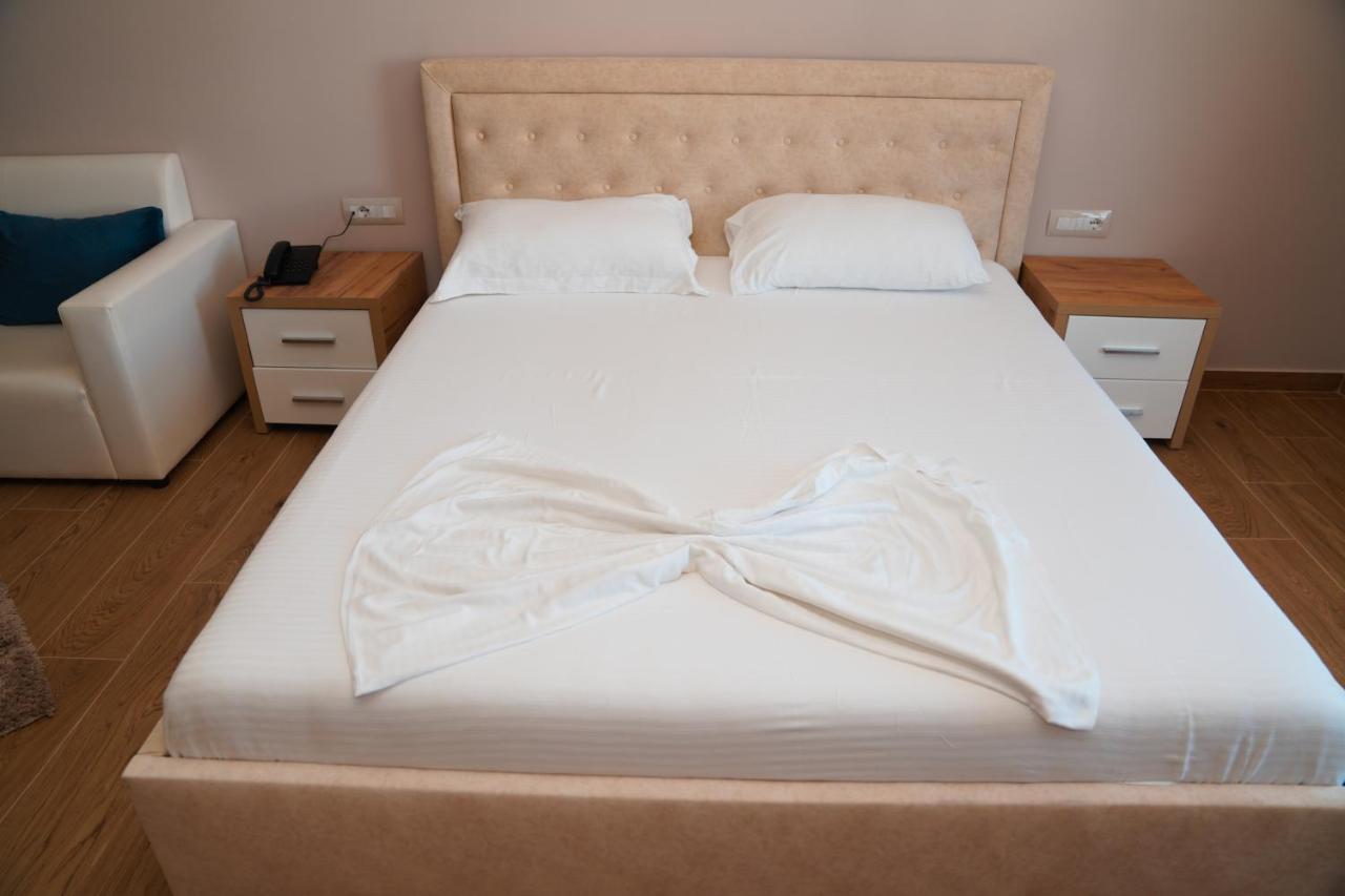 Ionian Hotel Ksamil Eksteriør billede