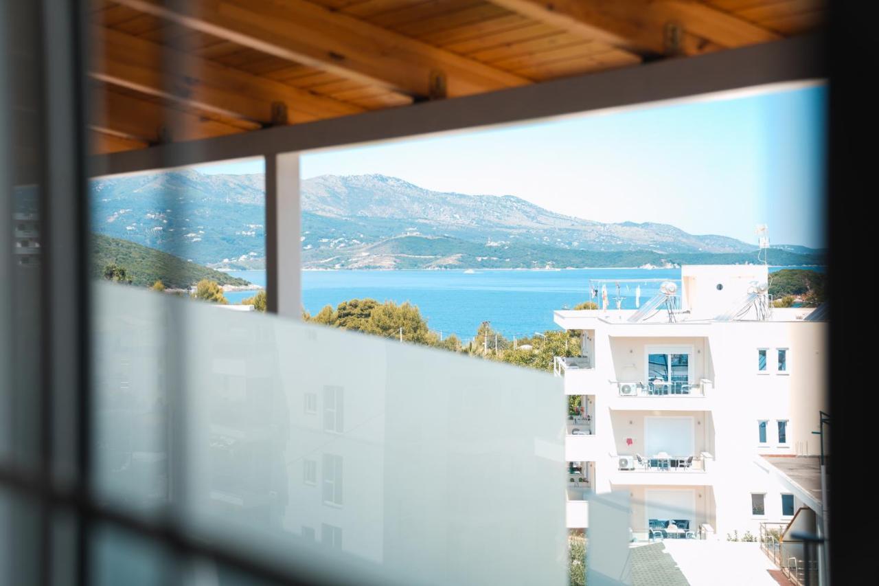 Ionian Hotel Ksamil Eksteriør billede