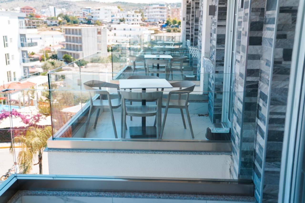 Ionian Hotel Ksamil Eksteriør billede