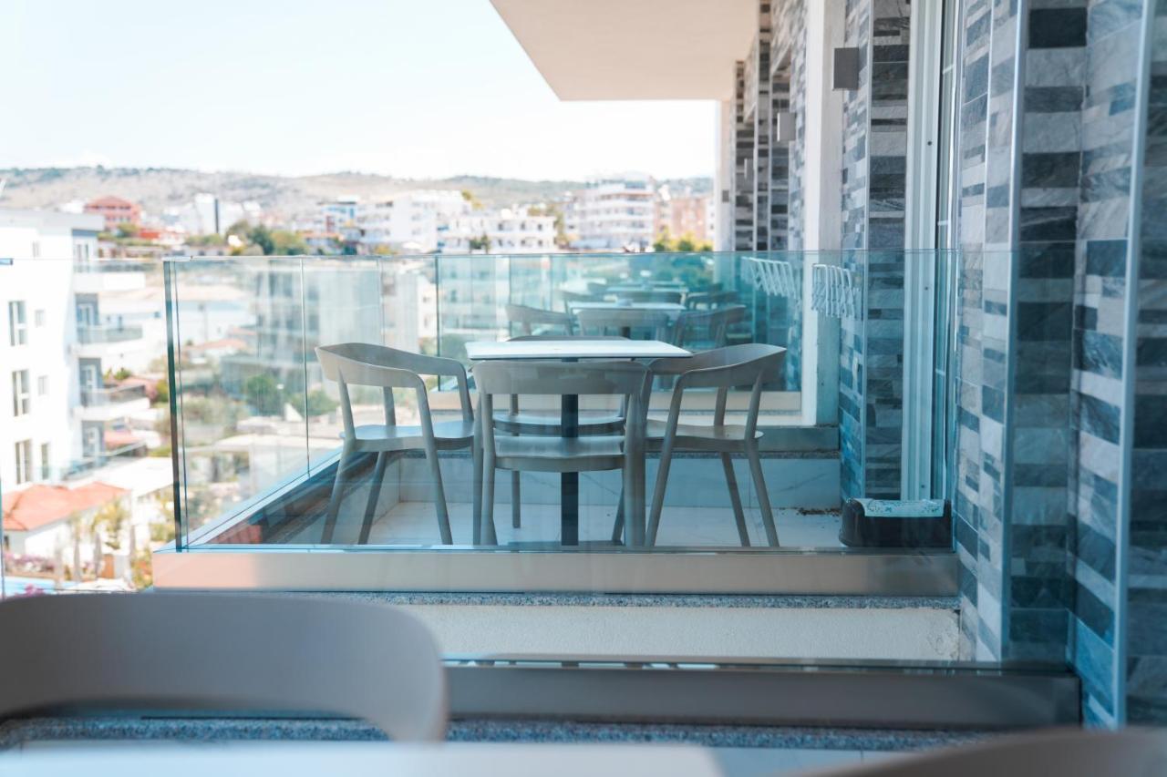 Ionian Hotel Ksamil Eksteriør billede
