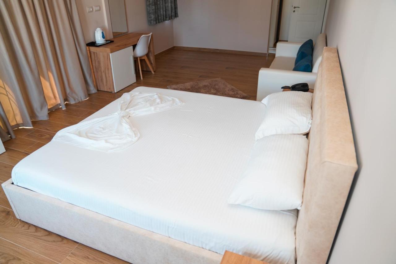 Ionian Hotel Ksamil Eksteriør billede