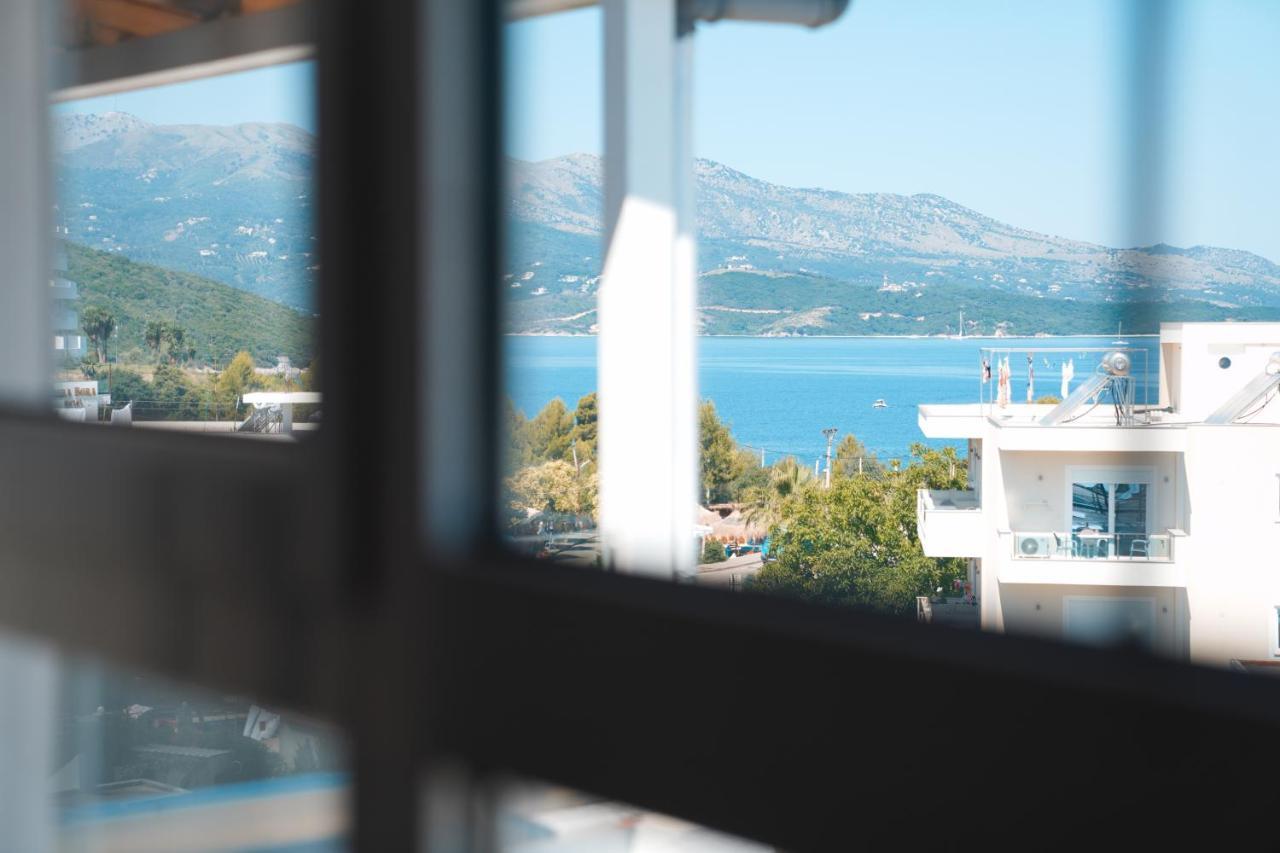 Ionian Hotel Ksamil Eksteriør billede
