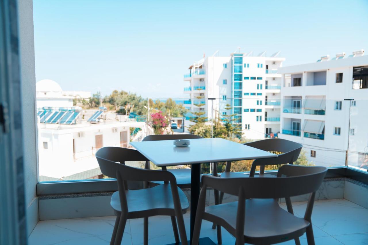 Ionian Hotel Ksamil Eksteriør billede