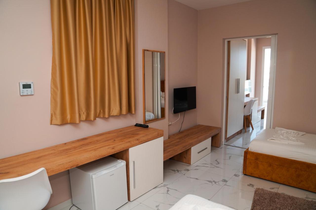 Ionian Hotel Ksamil Eksteriør billede