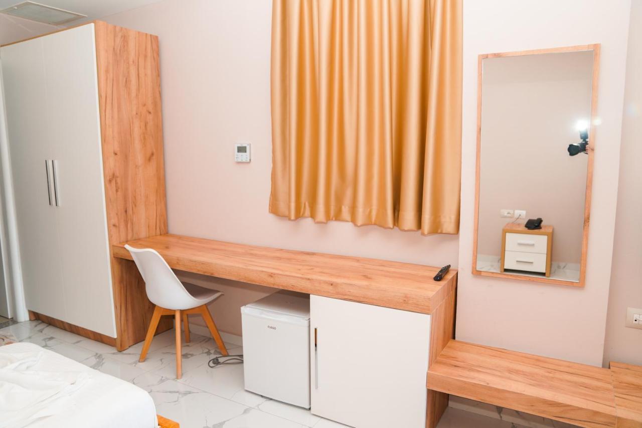Ionian Hotel Ksamil Eksteriør billede