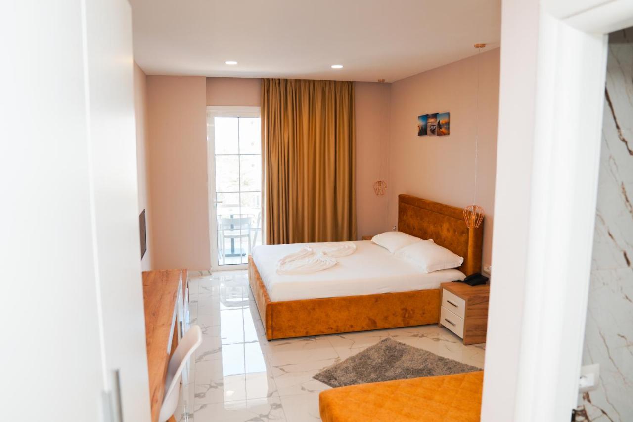 Ionian Hotel Ksamil Eksteriør billede