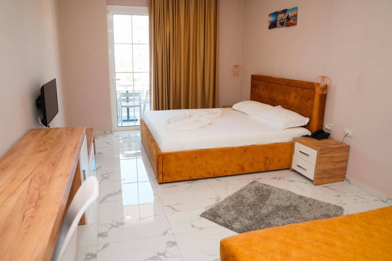 Ionian Hotel Ksamil Eksteriør billede