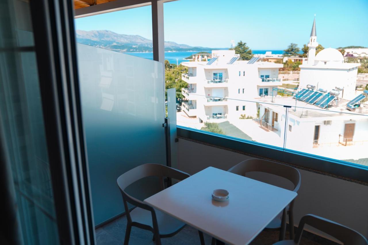 Ionian Hotel Ksamil Eksteriør billede