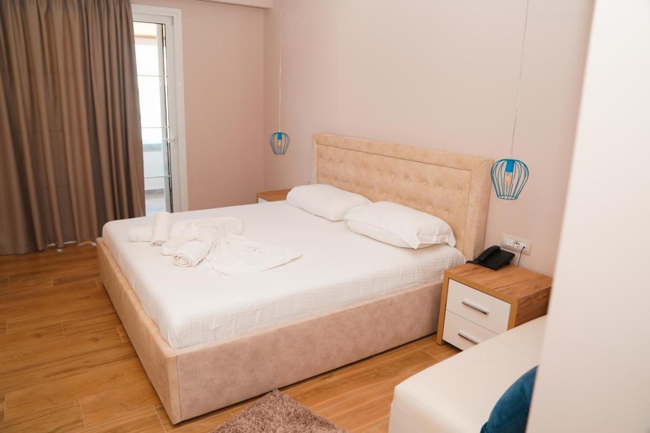Ionian Hotel Ksamil Eksteriør billede