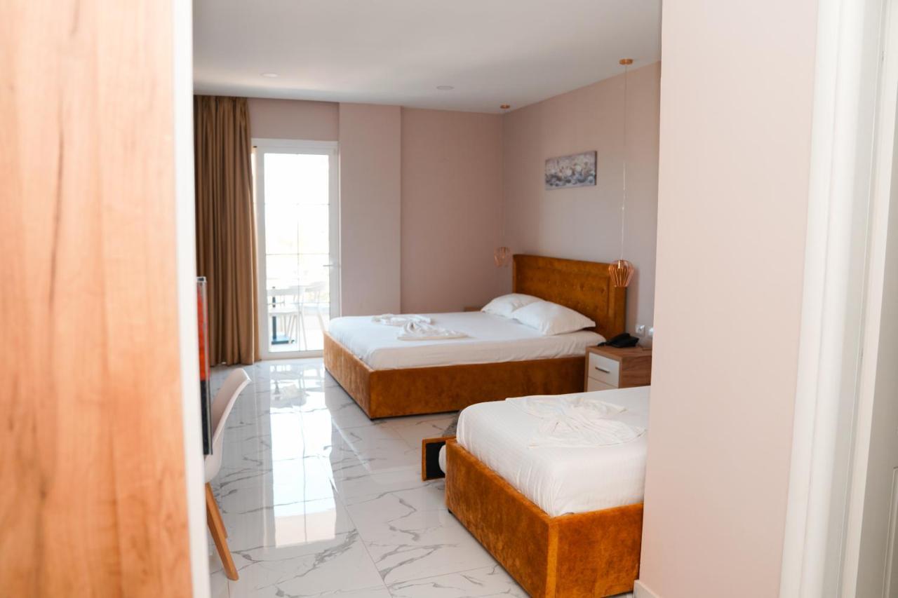 Ionian Hotel Ksamil Eksteriør billede