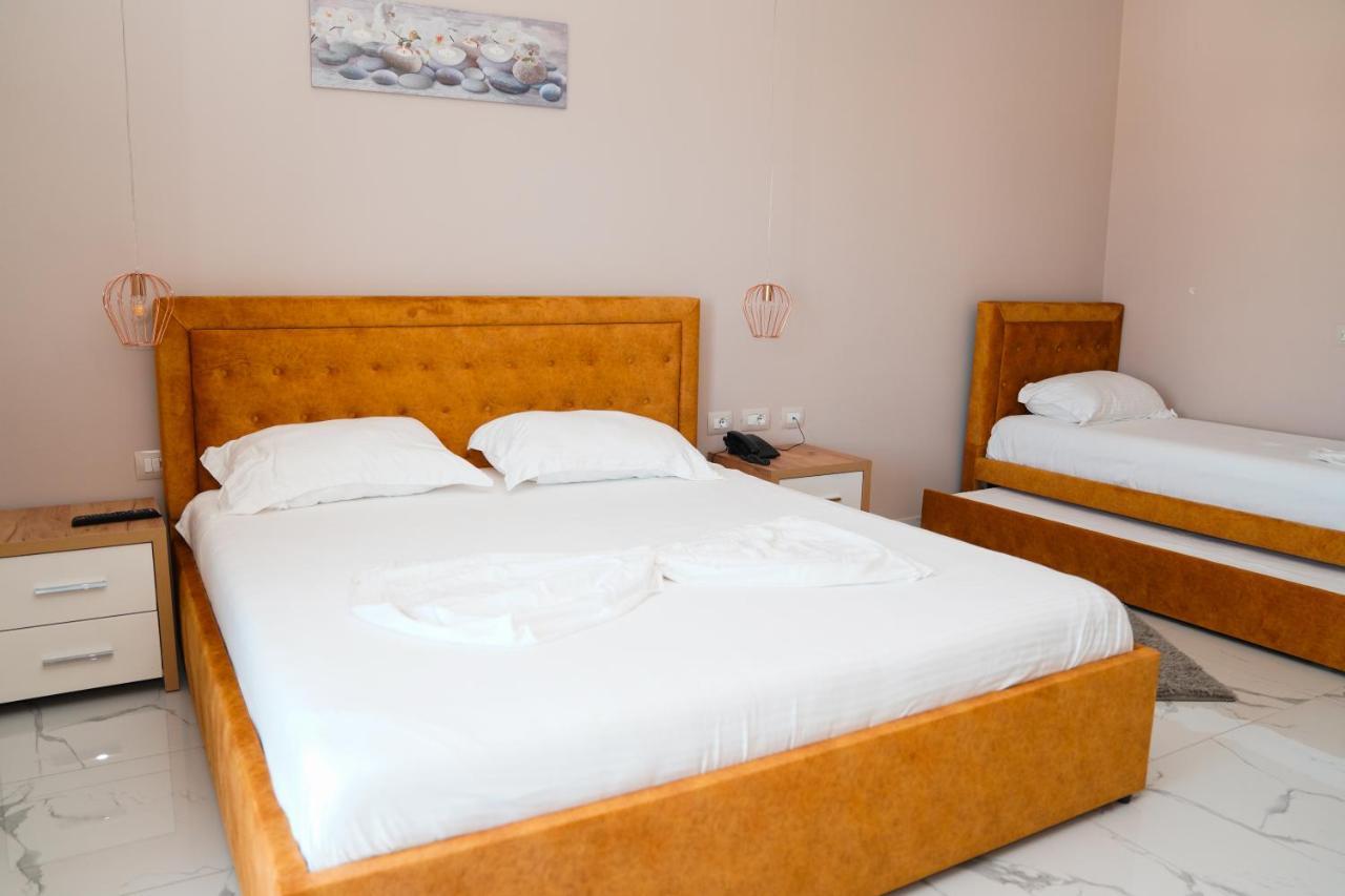 Ionian Hotel Ksamil Eksteriør billede