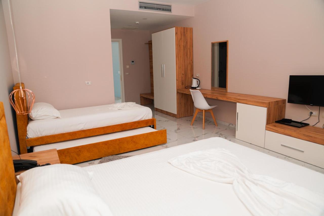 Ionian Hotel Ksamil Eksteriør billede