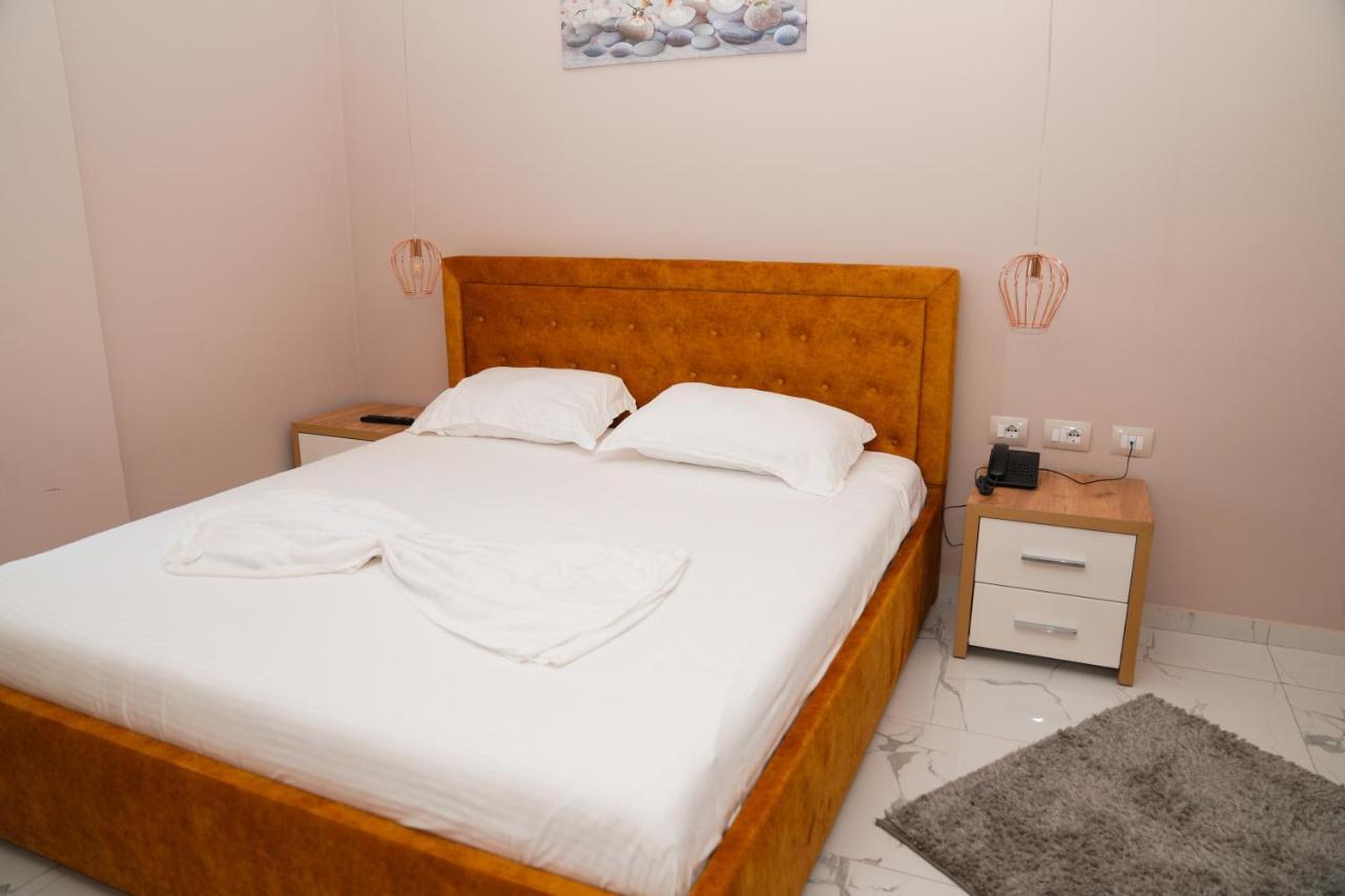 Ionian Hotel Ksamil Eksteriør billede