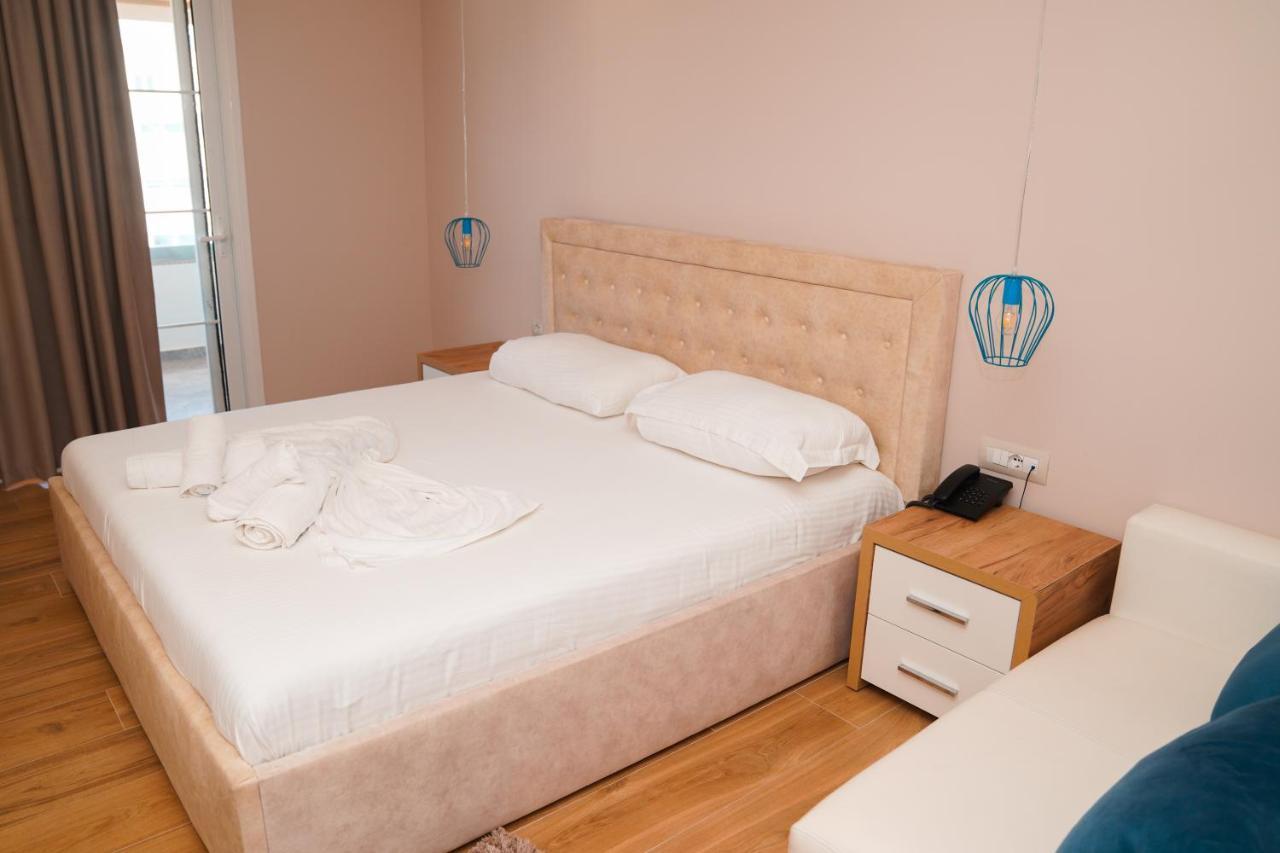 Ionian Hotel Ksamil Eksteriør billede