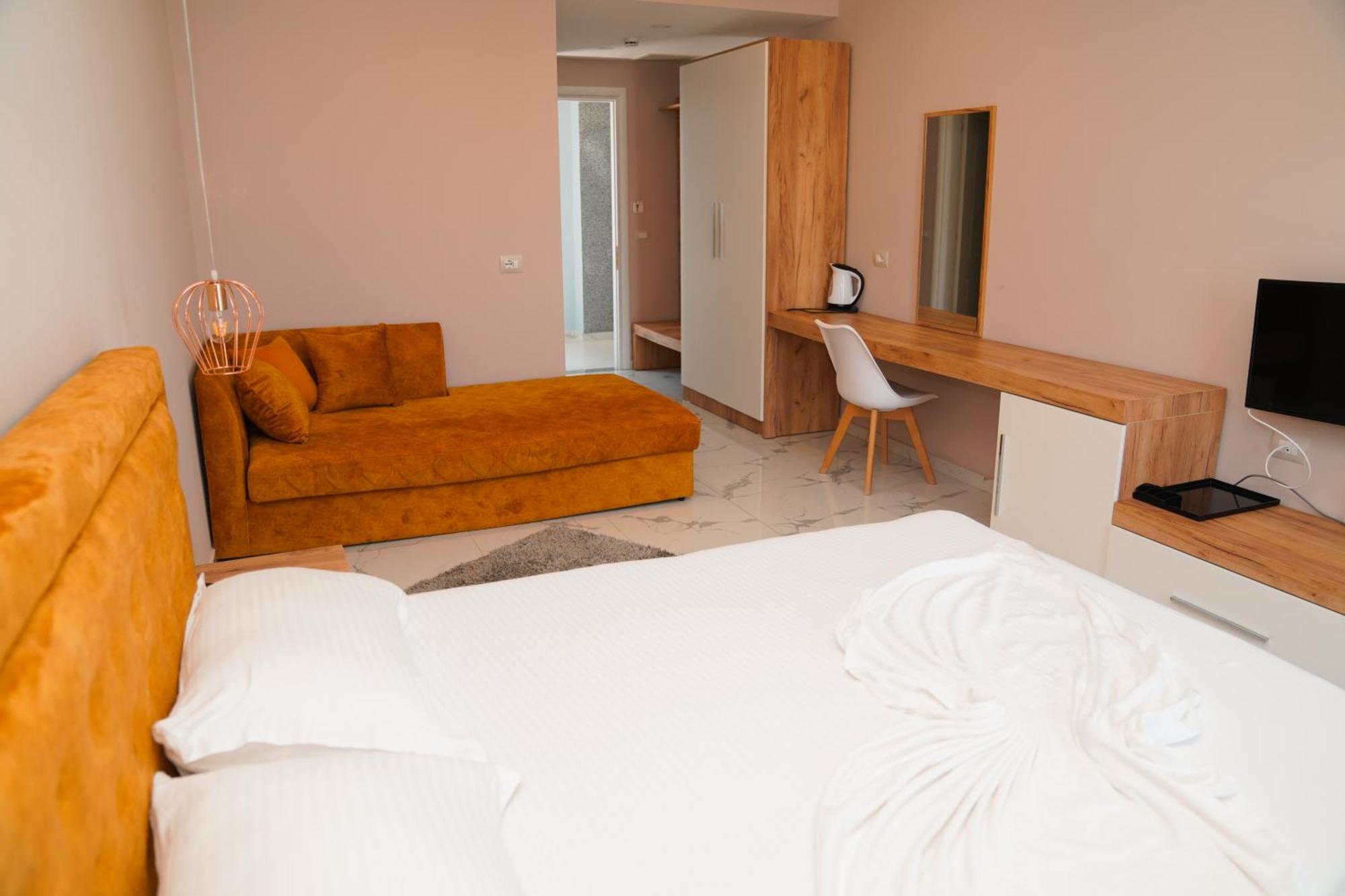 Ionian Hotel Ksamil Eksteriør billede