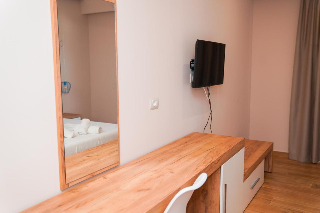 Ionian Hotel Ksamil Eksteriør billede