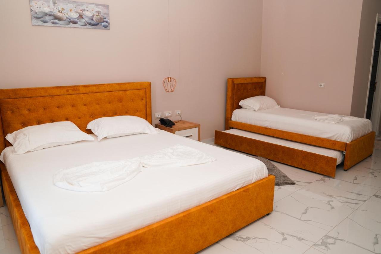 Ionian Hotel Ksamil Eksteriør billede