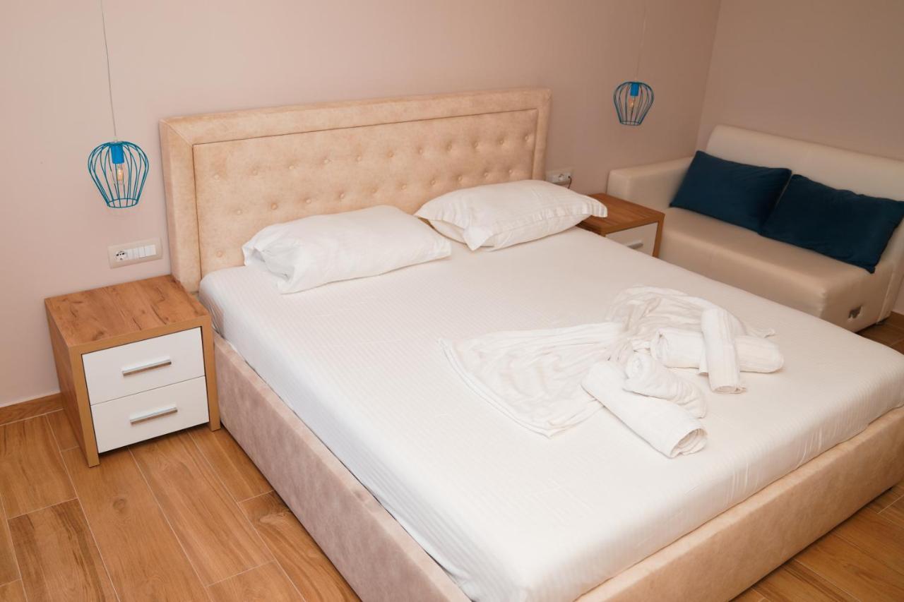 Ionian Hotel Ksamil Eksteriør billede