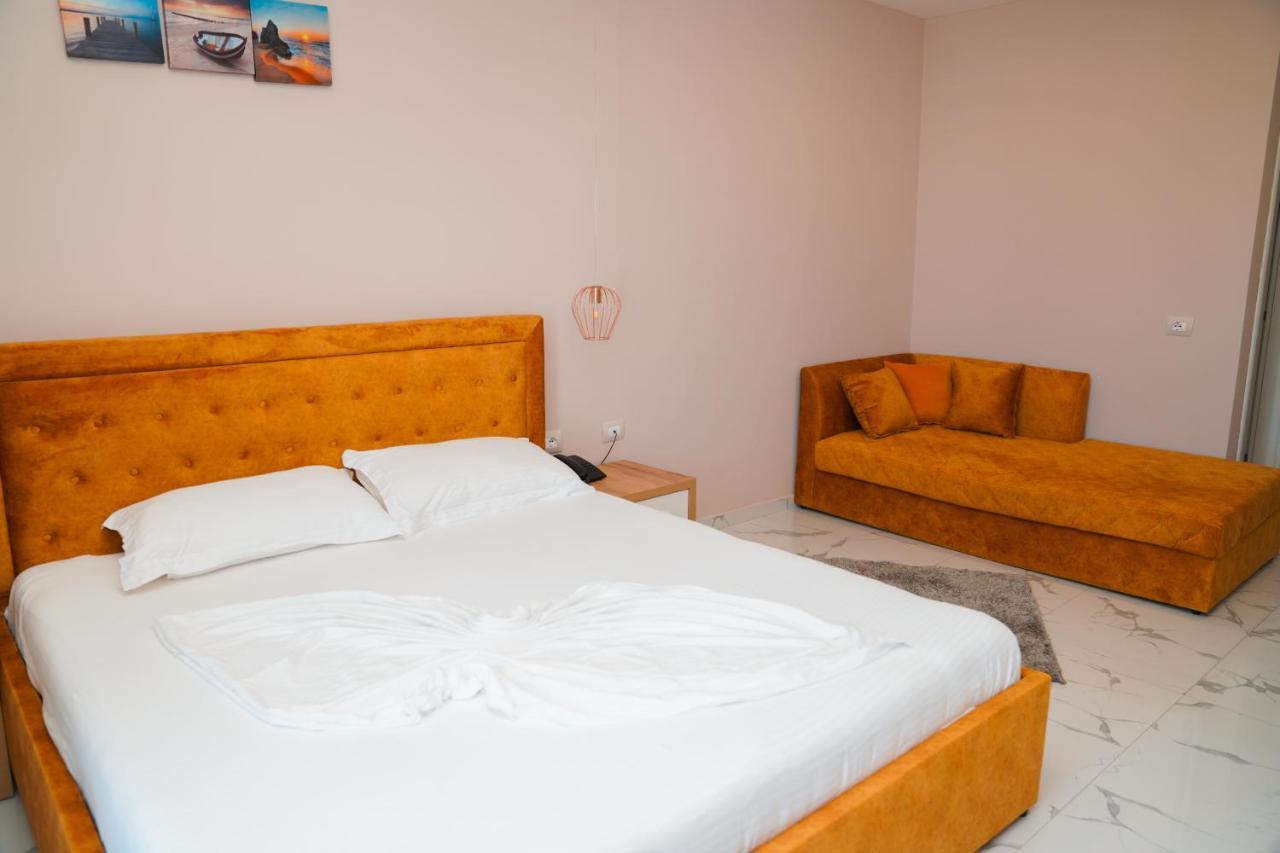 Ionian Hotel Ksamil Eksteriør billede