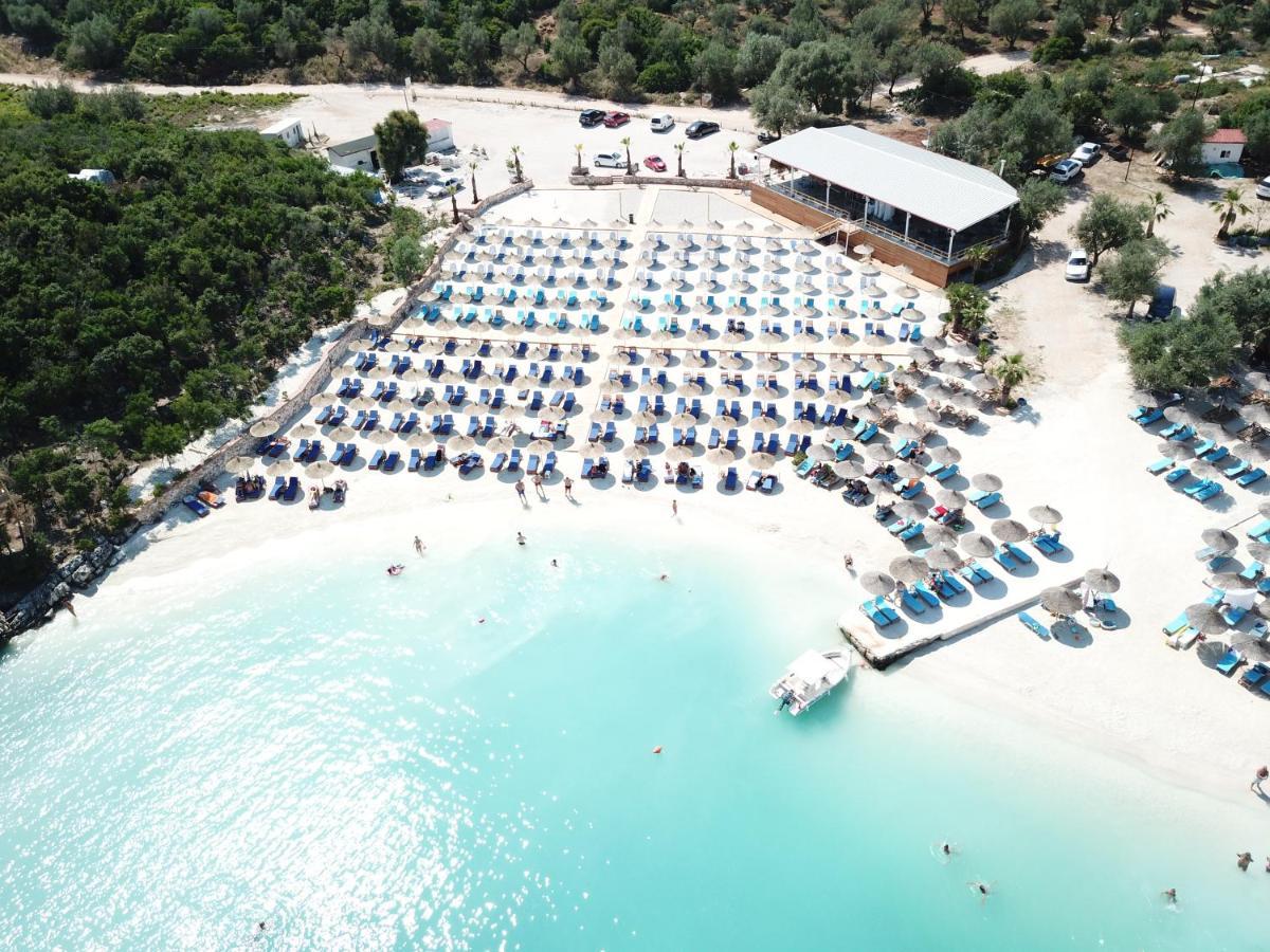 Ionian Hotel Ksamil Eksteriør billede