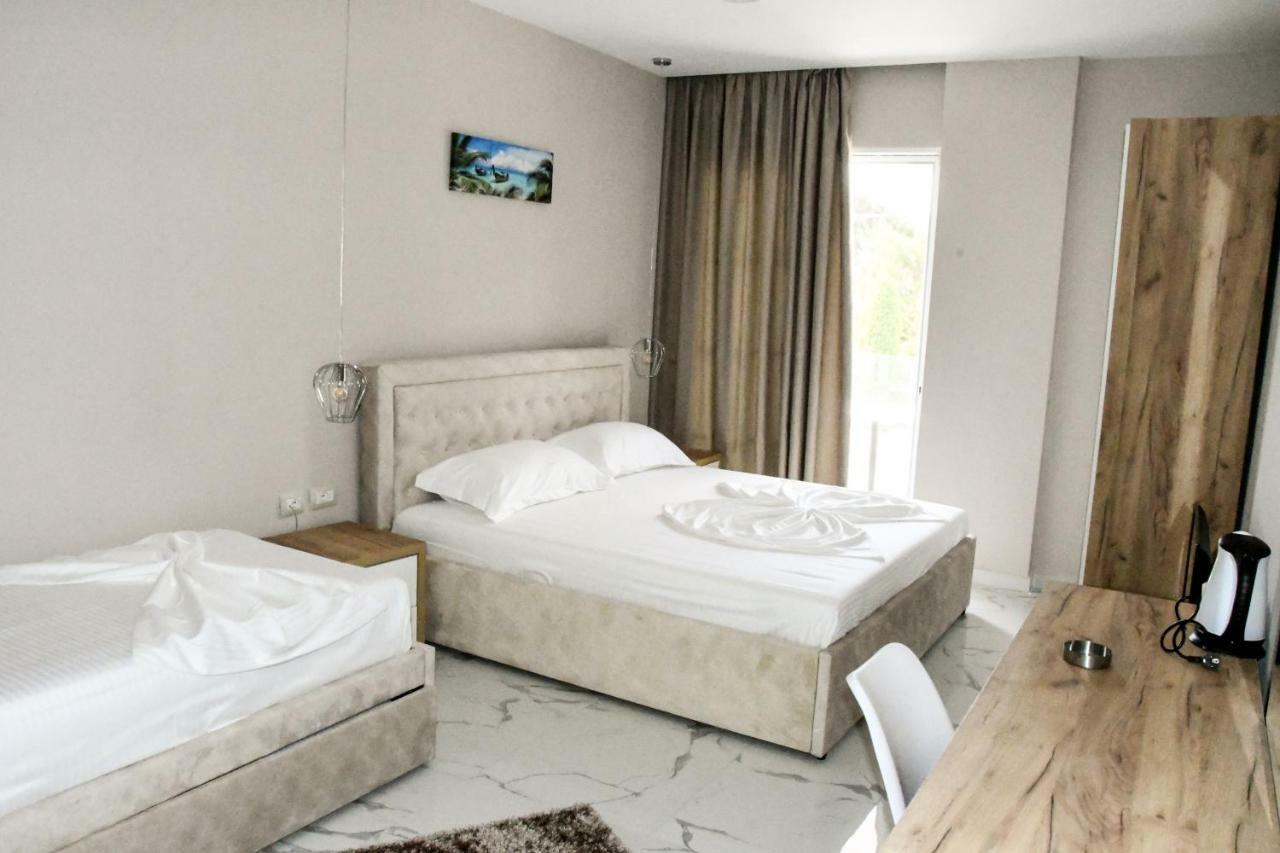 Ionian Hotel Ksamil Eksteriør billede