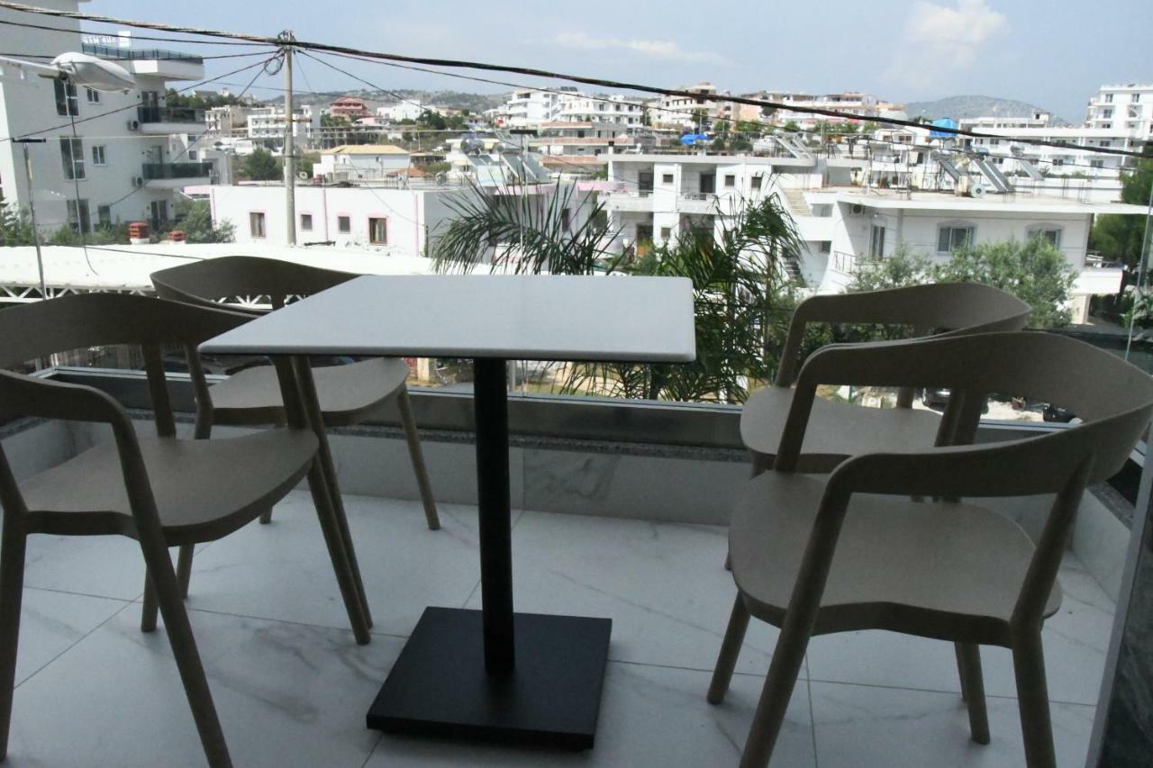 Ionian Hotel Ksamil Eksteriør billede