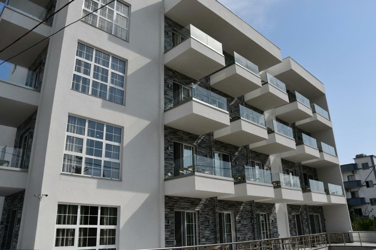 Ionian Hotel Ksamil Eksteriør billede