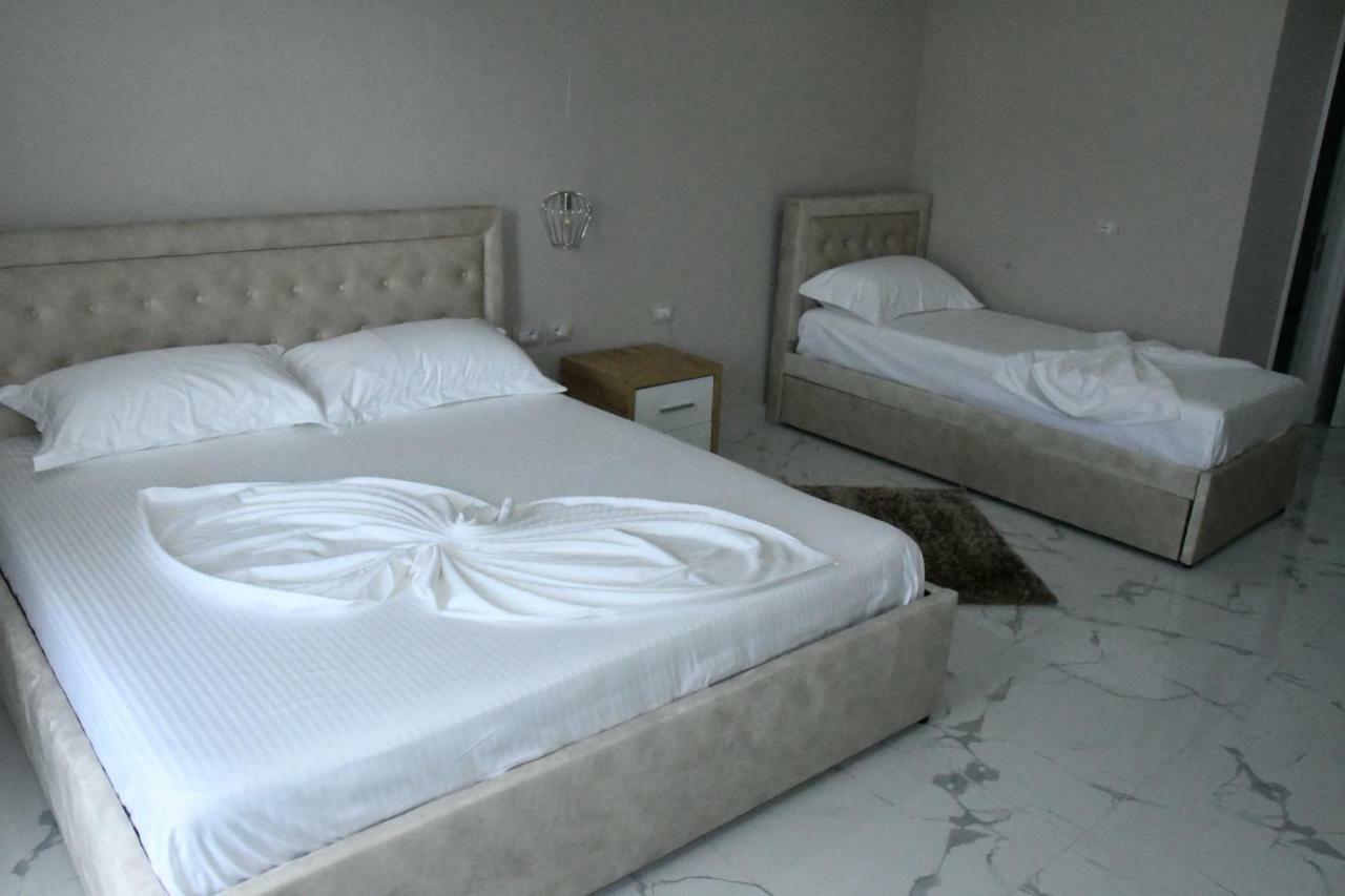Ionian Hotel Ksamil Eksteriør billede