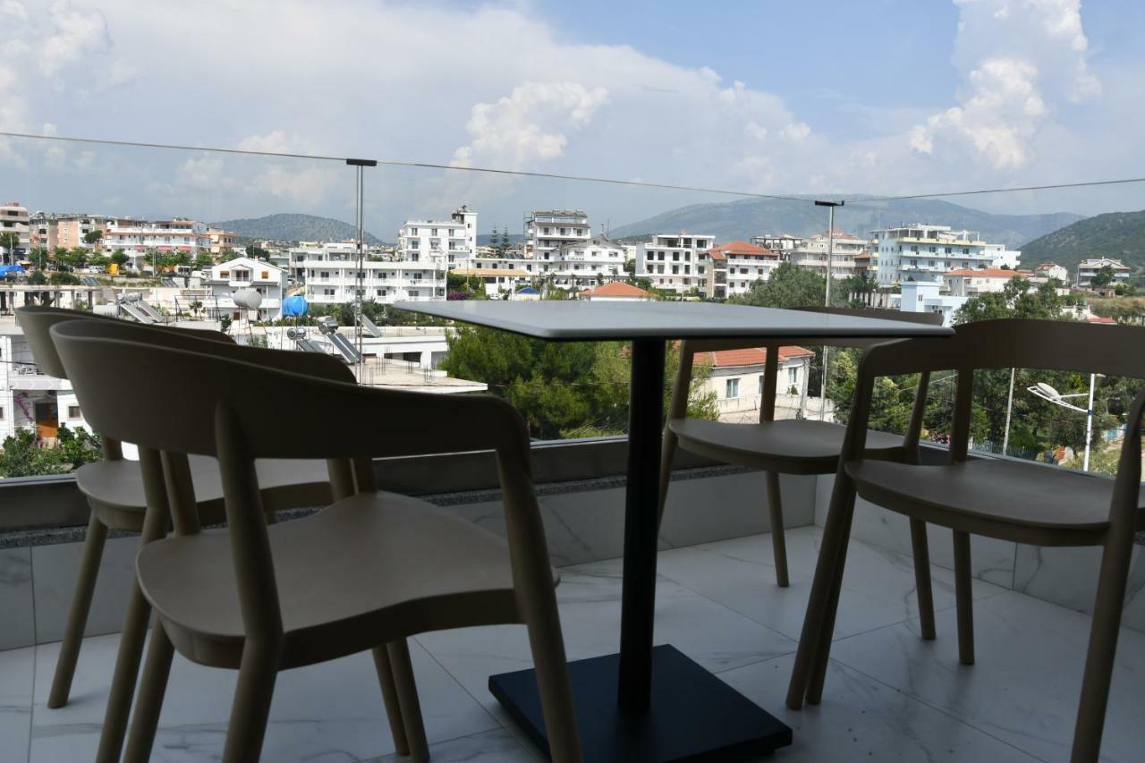 Ionian Hotel Ksamil Eksteriør billede