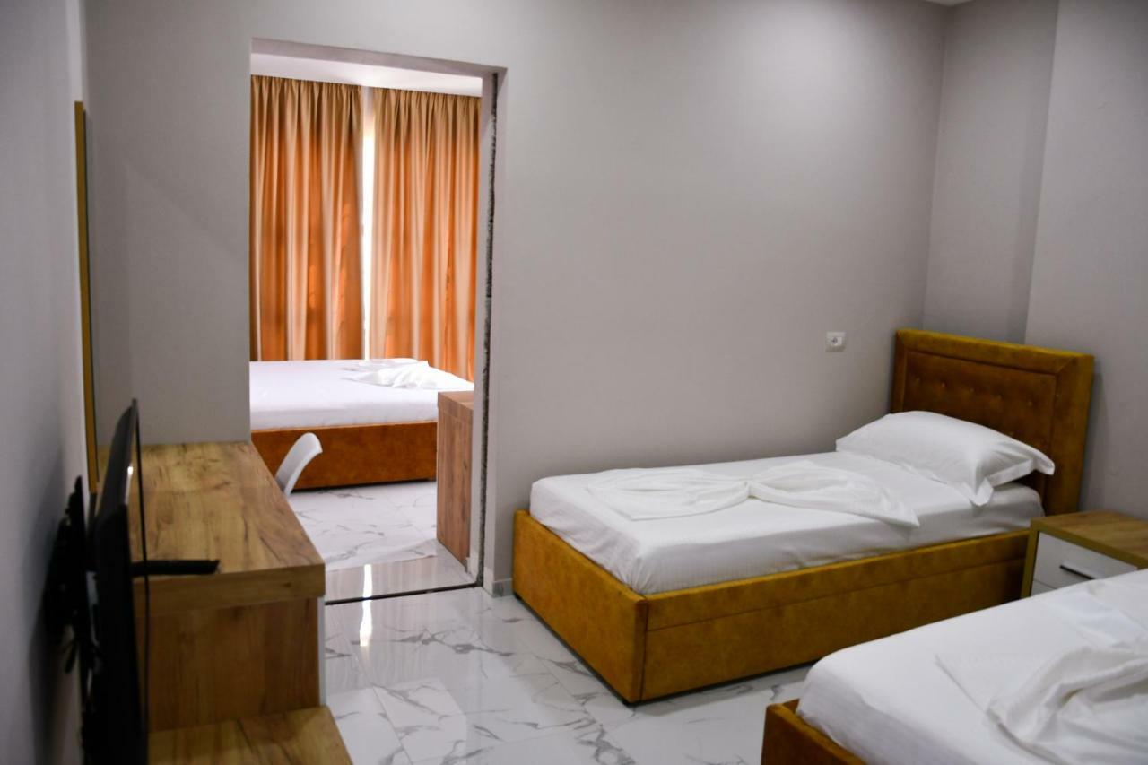 Ionian Hotel Ksamil Eksteriør billede