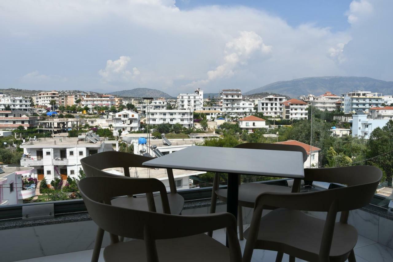 Ionian Hotel Ksamil Eksteriør billede