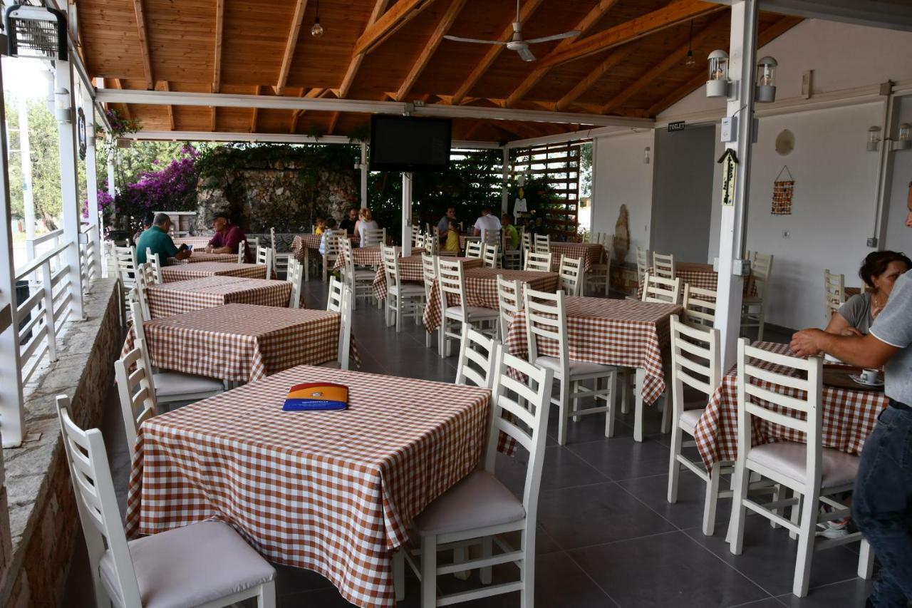 Ionian Hotel Ksamil Eksteriør billede