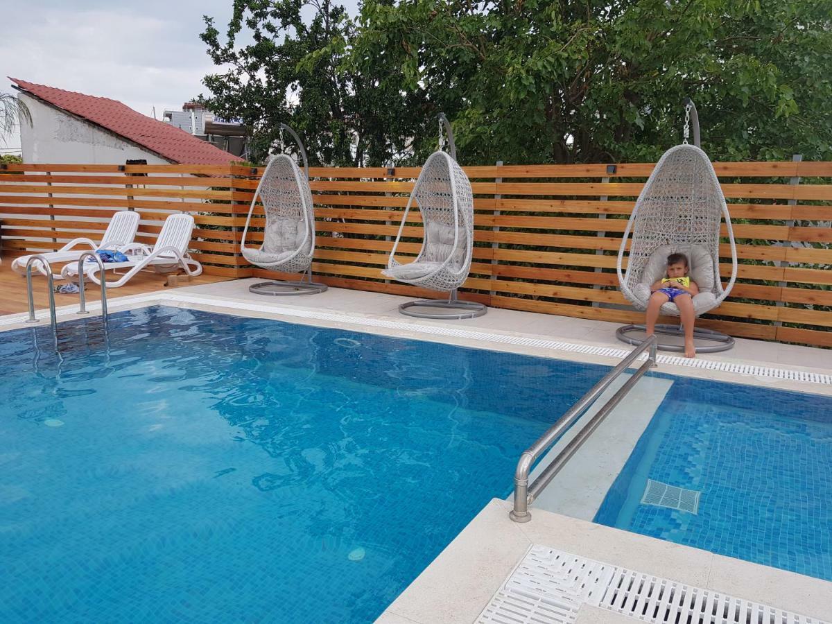 Ionian Hotel Ksamil Eksteriør billede