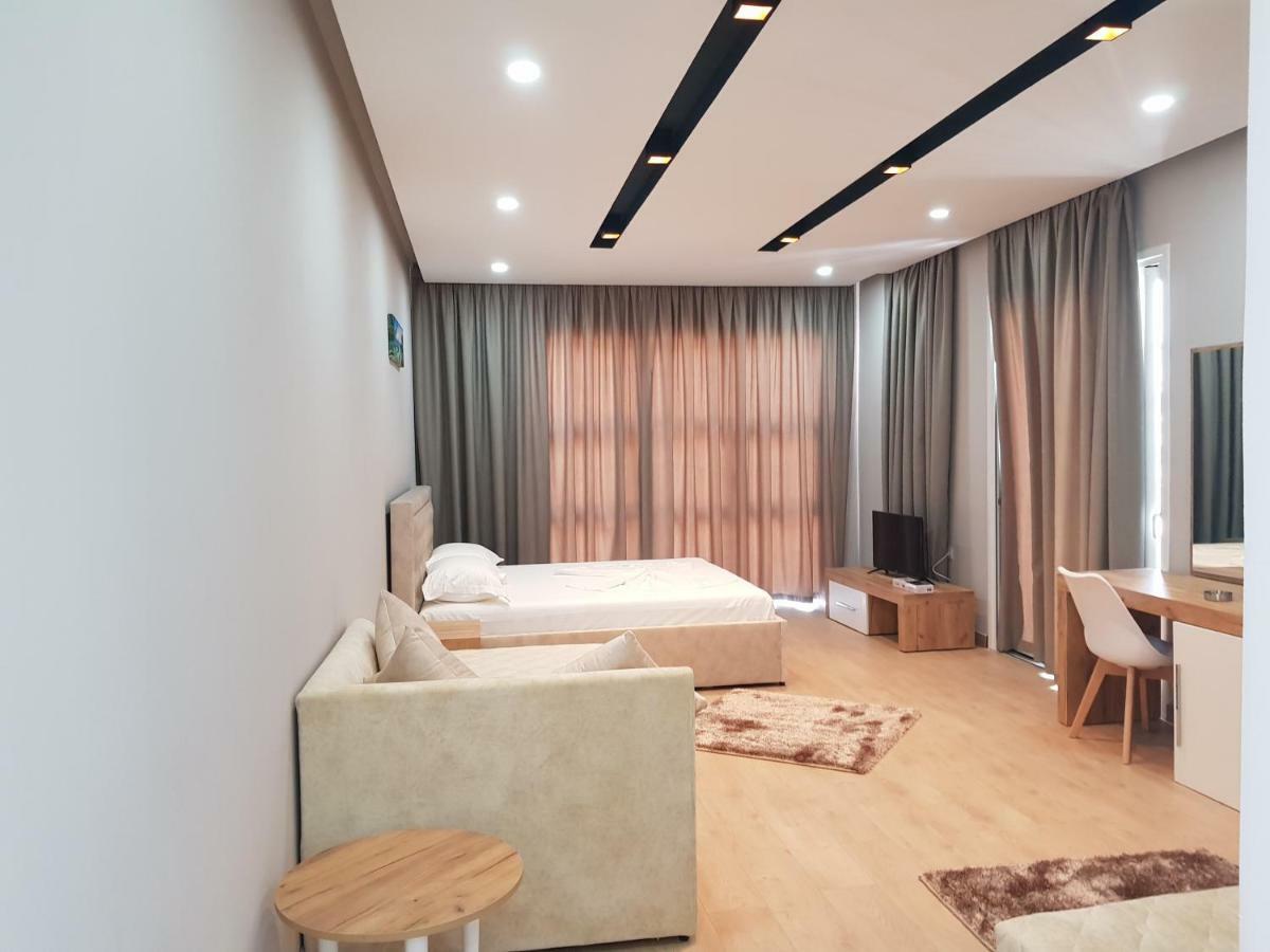 Ionian Hotel Ksamil Eksteriør billede