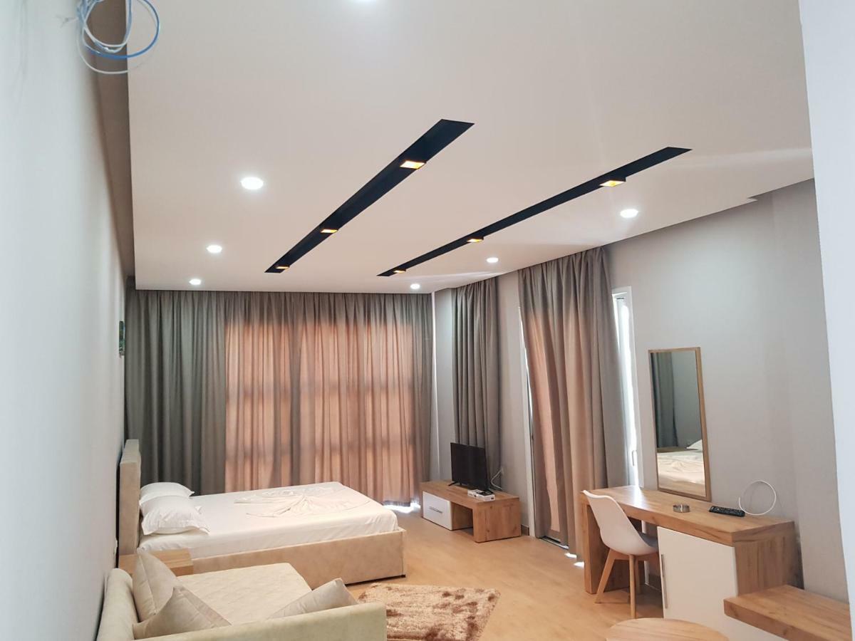 Ionian Hotel Ksamil Eksteriør billede